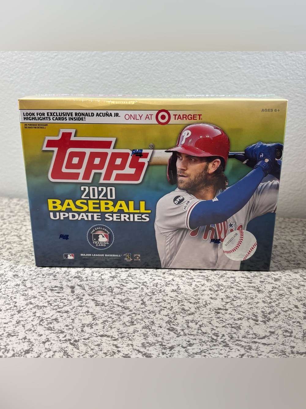 2020 Topps Update Mega Box MLB Baseball Cards New Sealed
